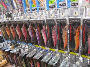 【秋田店】クロノエギ/ティップランナーなどエギ続々入荷♪
