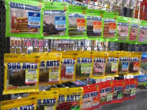 【秋田店】エコギアからソルトワーム各種入荷☆
