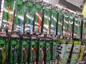 【秋田店】新作エギやダイワルアーロッド入荷です☆