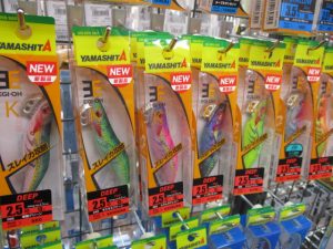 【秋田店】新製品!エギ王ディープ/グローリーフィッシュエギ入荷☆