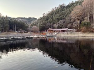 平谷湖フィッシングスポット