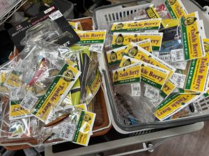 中古ブラックバス用品入荷情報！
