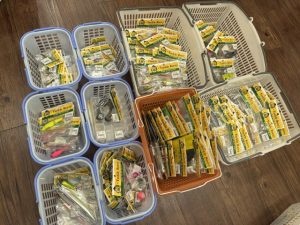 中古ルアー大量入荷＆明日はTBデー
