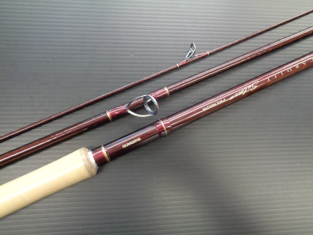 玄人好みなレアロッド・リールが美品で入荷！ – 伊勢ノ鈴鹿店（Ise No