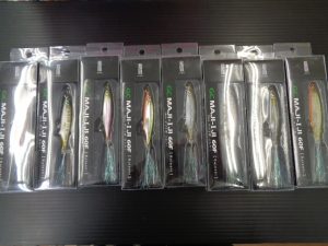 G.C.ﾏｼﾞI字｢ﾗﾚｼ｣60F・ﾌﾆｬﾌﾆｬｱｼﾞｱﾀﾞｰ・ｼｰﾗｲﾄﾞ30g入荷！本日よりサマーセール開催！！
