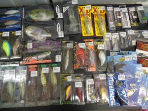 バスルアー大量に買取させていただきました！