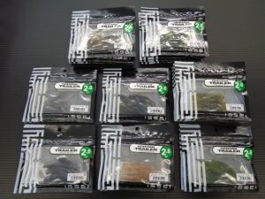 ハンハントレーラー2.6in・デプス ワインドジグヘッドなど入荷！明日はタックルベリーDAYです！！