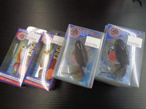姉金・頭入荷!サカマタシャッド4in再入荷!