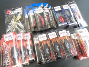 未使用バスルアー・ワーム買取ました！11/25(火)はタックルベリーDAYです！