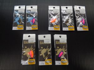 明日20日(土)～25日(木)まで買取25％UP！ﾊﾞﾝﾅ・ﾊﾝﾄ1091ｶﾗｰ入荷！