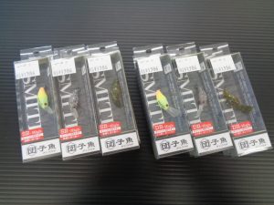 団子魚新色入荷！ﾌﾞﾙｰｺ50・ﾅﾑ入荷しています！