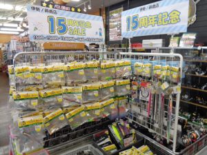 15周年記念セール始まりました！