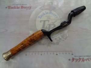 至高の質感…スローテーパーの銘木ハンドルが入荷！