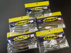 ｻｶﾏﾀｼｬｯﾄﾞ4.5in・ｽｲｯﾁﾊﾞｯｸ125新入荷！