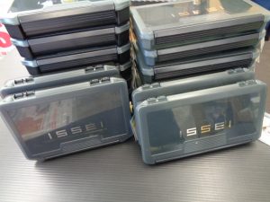isseiルアーケース入荷しました！