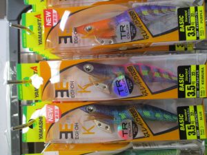 エギ王TRカラー入荷!