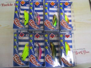 新品ルアー入荷!!