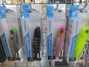 シマノ新製品入荷！