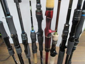 中古ロッド大量入荷！！