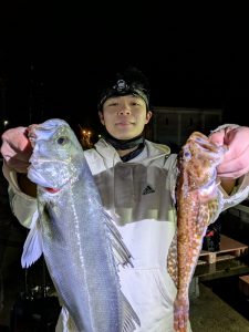 ビギナーズラック！？