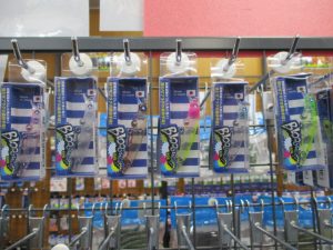 メバルルアー新製品入荷！