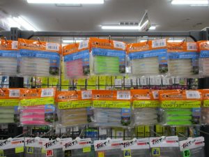 新品ソルトワーム入荷！