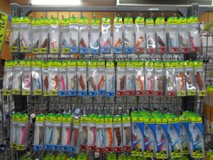 新品エギ、チニングワーム入荷！