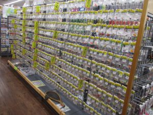 中古トラウト商品　愛知県でもNO.１クラスの在庫