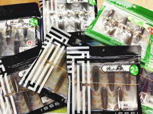 沈み蟲補充！＆ｺｲｹｴﾗｽﾄﾏｰ110㎜入荷！＆10月に買い取ったﾛｯﾄﾞﾘｰﾙ一挙紹介！