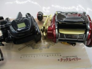 マグロ向けリールなど！