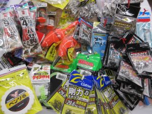 山盛りです!