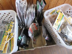 バス用品大量です! 25日はTBデイ!