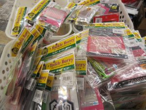 アジングワーム、エギ大漁♩