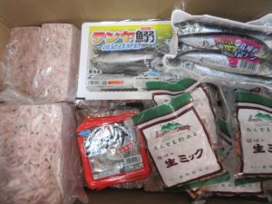 釣具の整理をしましょうか！