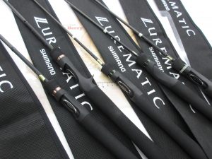 ルアーマチックがまとまって！