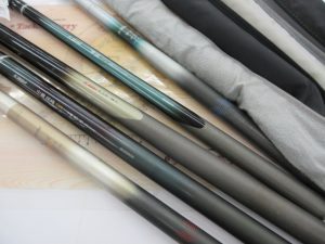 渓流竿がまとまって！