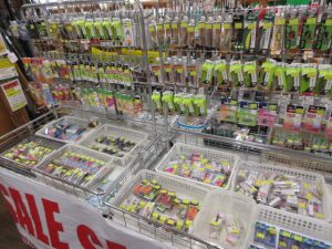 今度はトラウトルアー値引き中！