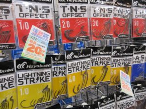 TB上尾店　本日17日から新品最大20％オフ！