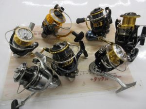 TB上尾店　セール品も中古釣具も増えています！