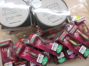 TB上尾店　秋の釣りモノ～♪