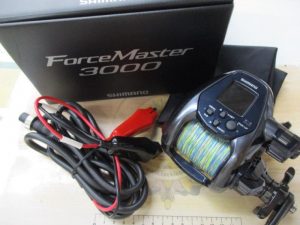 22ﾌｫｰｽﾏｽﾀｰ 3000　入荷！！