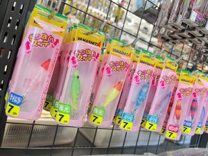【入荷情報】ヤマシタイカ用品＆激釣れ水中ライト再入荷！