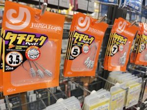 【入荷情報】ロック＆ライトゲームジグヘッド追加！