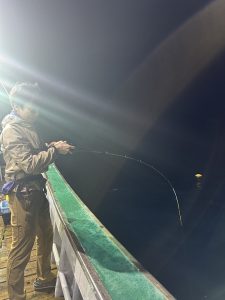 【ｽﾀｯﾌ釣果】スルメタル第一戦！