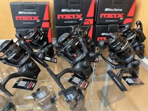 【入荷情報】Abuスピニングリール新シリーズ！