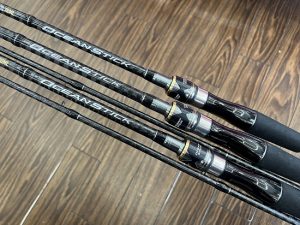 【入荷情報】ソルトルアー入門に♪オーシャンスティック登場