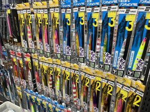 【入荷情報】秋のタチウオシーズンに！アンチョビメタル