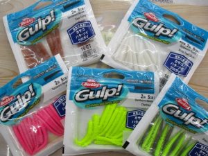 【入荷情報】サンドワーム　新色追加！