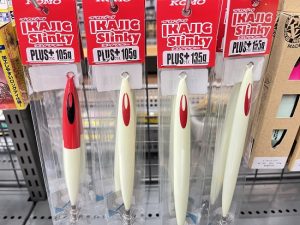 【入荷情報】待望!イカジグスリンキー&烏賊鉄