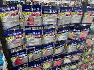 【入荷情報】大人気!ライトソルトワーム各種